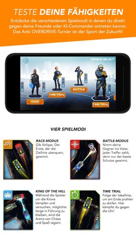 anki overdrive compatible devices