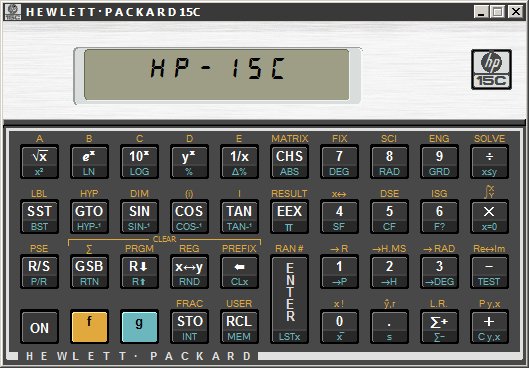 HP-15C-Emulator