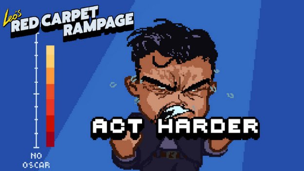 Helft Leonardo DiCaprio: Mit diesem Game besorgt ihr ihm den Oscar!