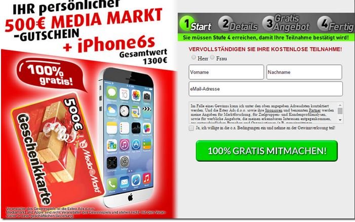 Media Markt Gewinnspiel Fake 2022 Anruf Media Markt: Gutschein über 500 Euro gewonnen - Achtung Falle!