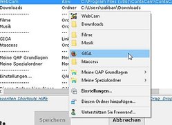 Quick Access Popup