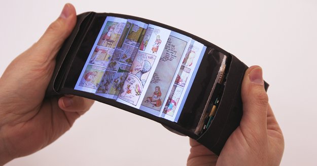 ReFlex: Ein biegbares Smartphone will die Bedienung revolutionieren