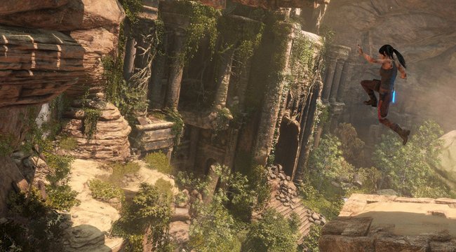 Rise of the Tomb Raider PC Screenshot