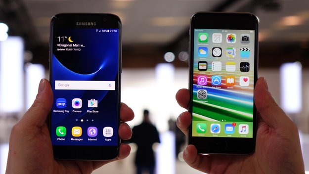 Galaxy S7 Top, iPhone 6s Flop: Samsung verdrängt Apple in den USA vom Spitzenplatz