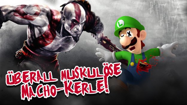 Muskulöse Macho-Kerle: Warum das Bild des Mannes in Videospielen veraltet ist