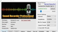 Sound Recorder Professional Download