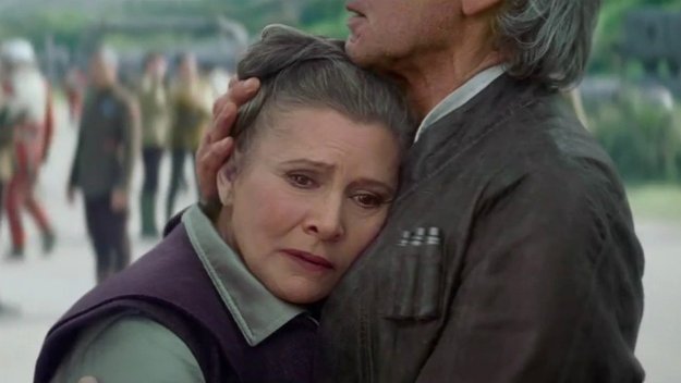 Star Wars 8: Prinzessin Leia verrät überraschenden Arbeitstitel