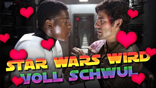 Star Wars wird voll schwul: Wie sich anti-homosexuelle Hater der Lächerlichkeit preisgeben - Ein Kommentar