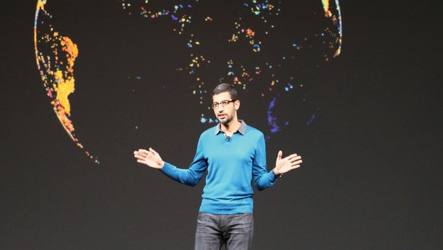 Apple vs. FBI: Google-Chef Pichai springt Tim Cook zur Seite
