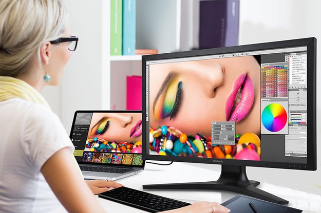 4K-Monitor-Test: Auf die Größe kommt es an