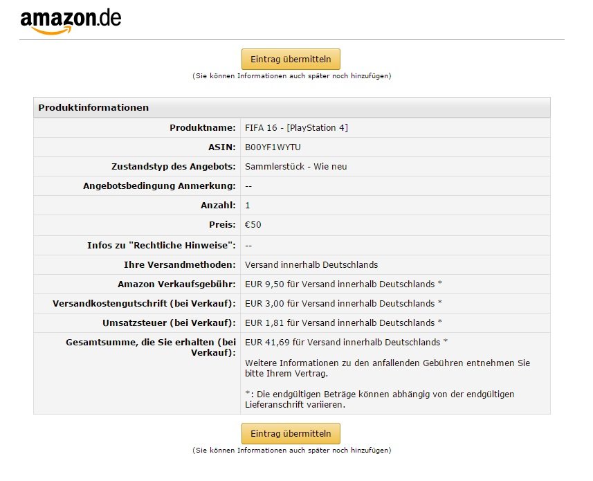amazon artikel verkaufen garantie amazon artikel verkaufen garantie