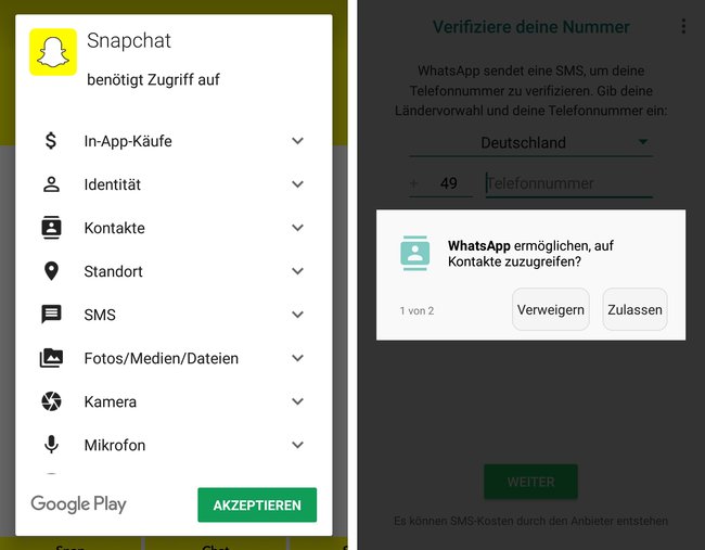 android-app-berechtigungen