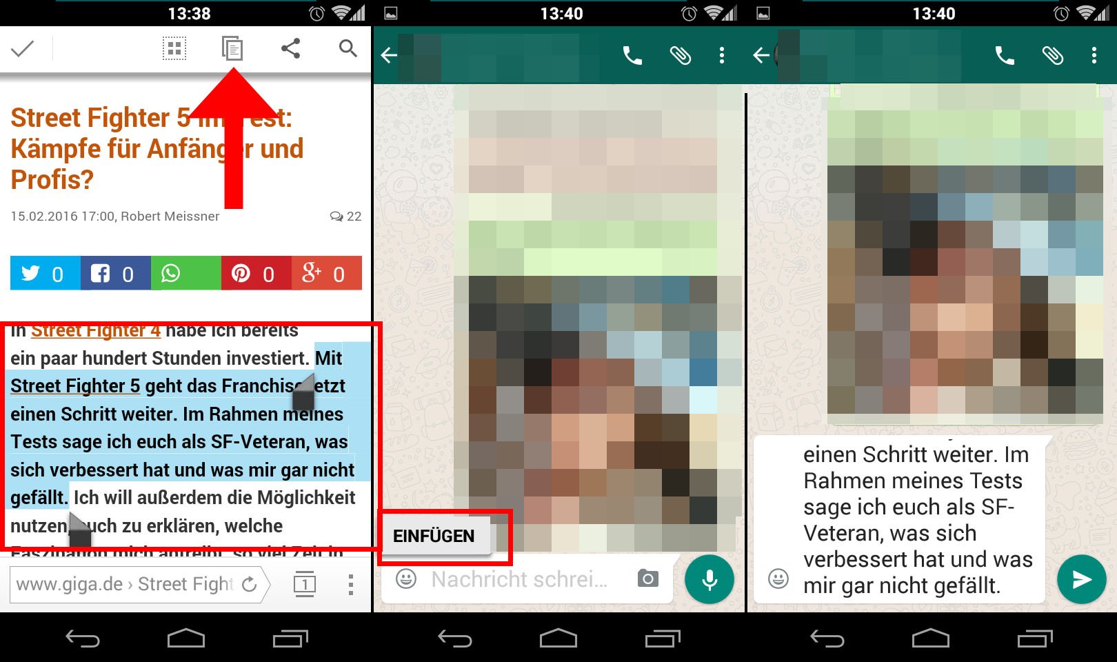 Android Text Kopieren Und Einfugen So Gehts Auf Dem Smartphone