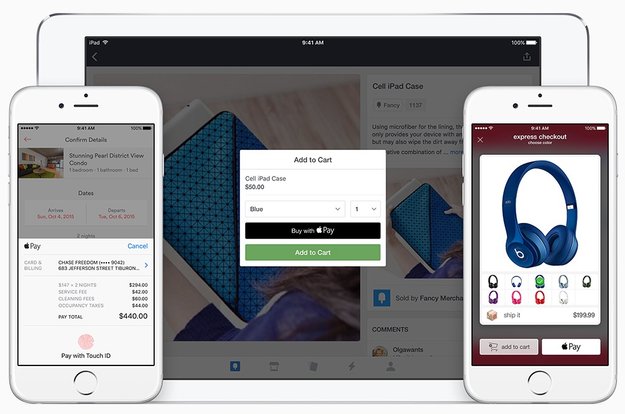Apple Pay wird für Bezahlungen in Apps immer beliebter