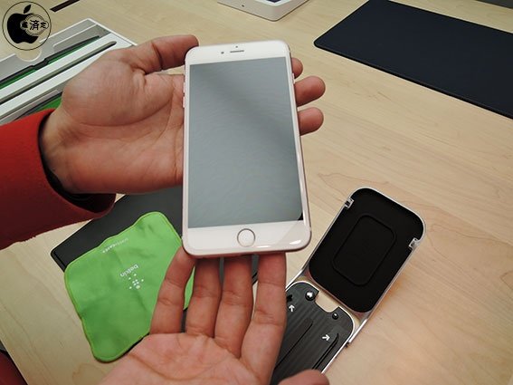Japanische Apple Stores bieten professionelle Belkin-Schutzfolien-Anbringung