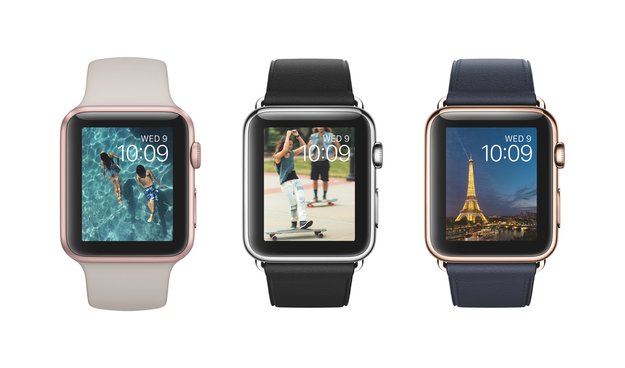 Apple Watch: NATO-Armbänder und schwarzes Milanaise-Armband im März