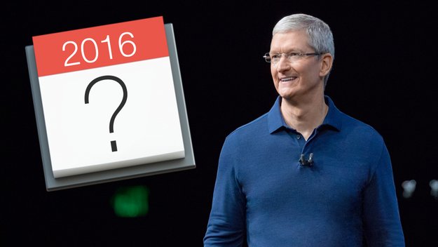 Apple Events 2016: Wann gibt’s die nächste Keynote? (Termine in der Vorschau)