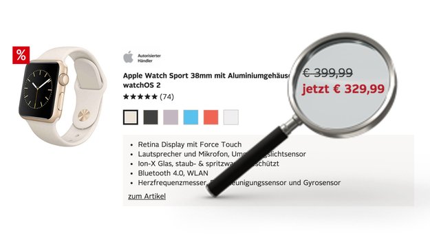 Apple Watch derzeit mit großen Preisnachlässen im Handel: Startet der Abverkauf?