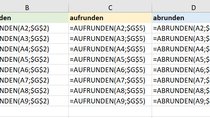 Excel: Alle Formeln anzeigen – so geht's