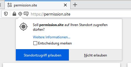 Solche nervigen Anfragen könnt ihr im Browser deaktivieren. Bildquelle: GIGA