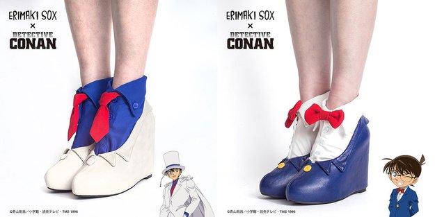 Diese Anime-Fußbekleidung ist ein Muss für alle Detektiv Conan-Fans