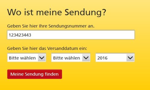 Deutsche Post Briefverfolgung Online Tracking Fur Briefe