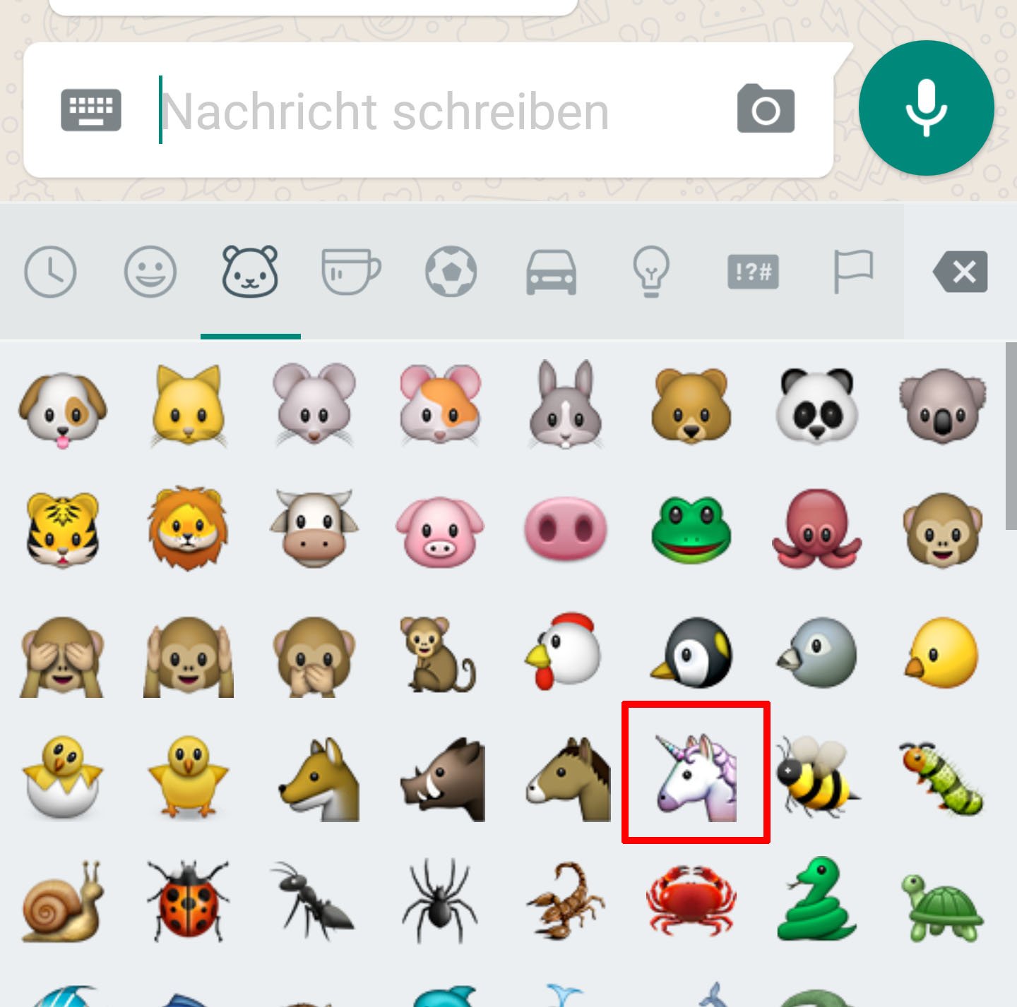WhatsApp Smileys Bedeutung auf Deutsch: Liste aller Emoji.