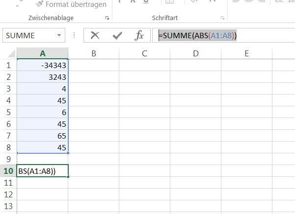 excel-betrag-matrixformel