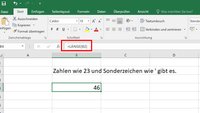 Excel: Zeichen & Wörter zählen – so geht's