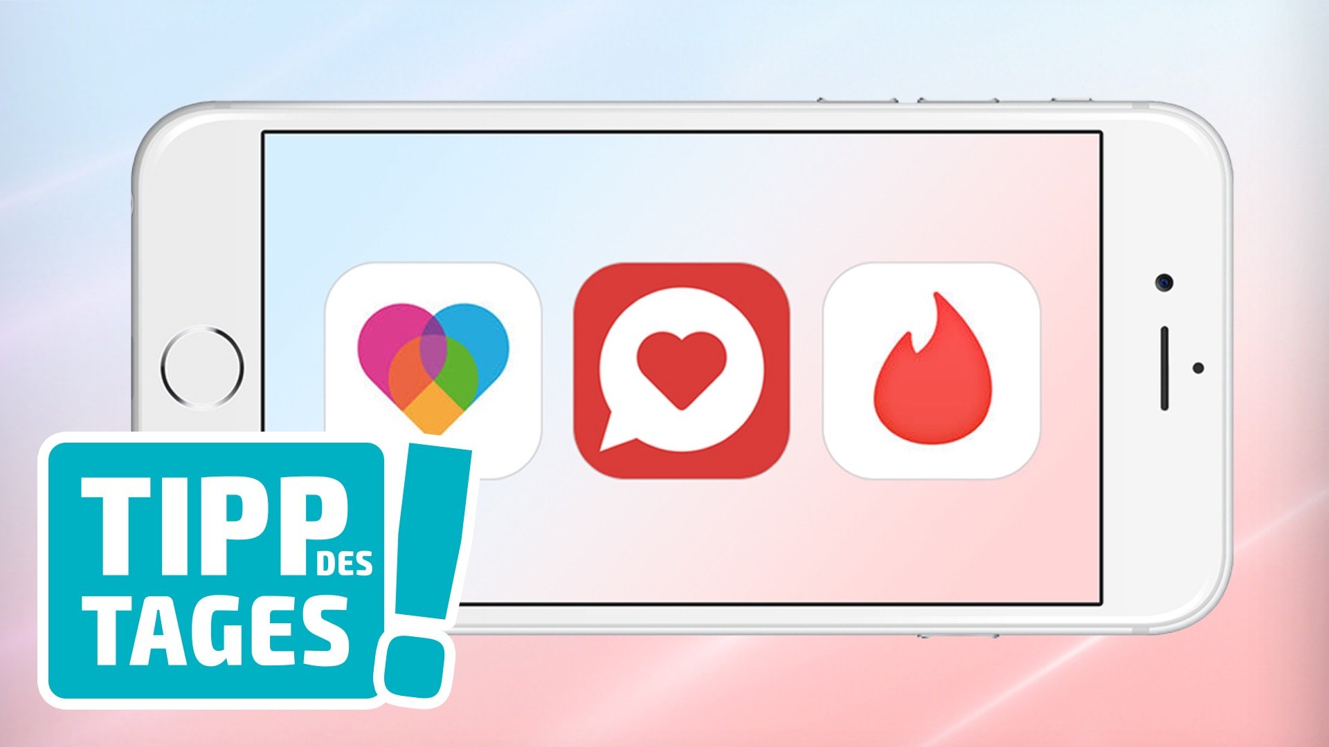 5 Dating-Apps in 5 Nächten