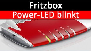 Fritzbox: Power oder Info blinkt – Ursache und Lösung