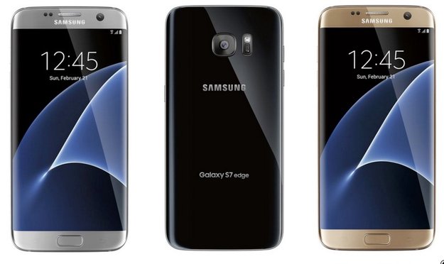 Samsung Galaxy S7 (edge): Zahlreiche neue Bilder durchgesickert