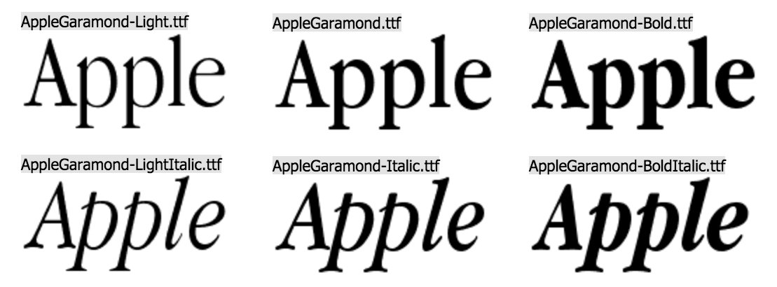 40 Jahre Apple Die Apple Garamond Beruhmte Markenschrift Zum Download Fundstuck