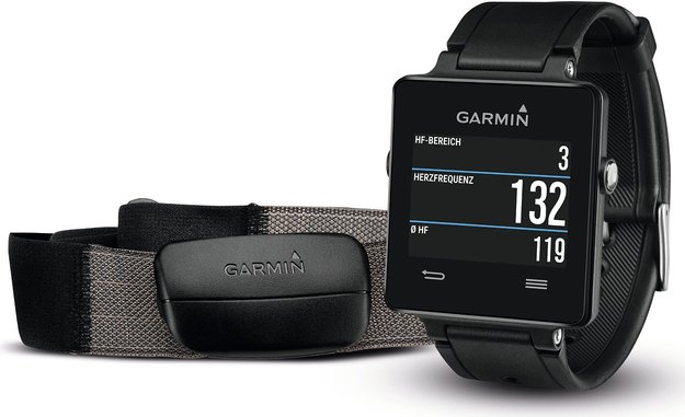 Garmin-Vivoactive-Test: Die GPS-Uhr mit Smartwatch-Ambitionen