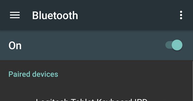 Android N: Dunkles Design und Hamburger-Menü für Einstellungen