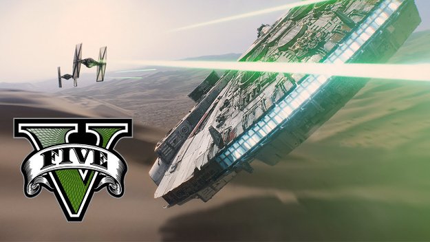 Star Wars 7: Berühmte Szene aus Das Erwachen der Macht in GTA 5 nachgestellt