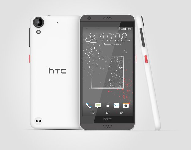 HTC Desire 825 und 530: Neue Einsteiger-Geräte vorgestellt