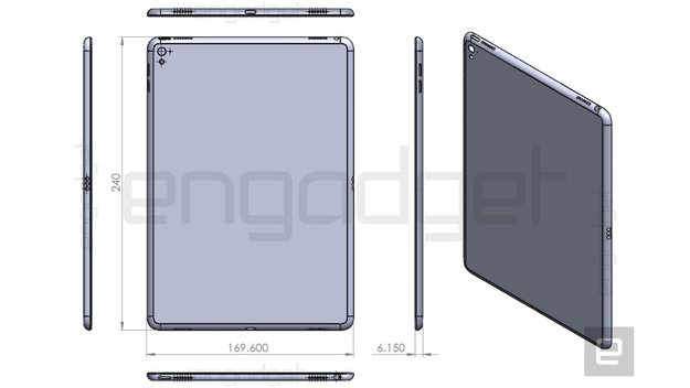 iPad Air 3: Smart Connector nun auch in technischer Zeichnung zu sehen