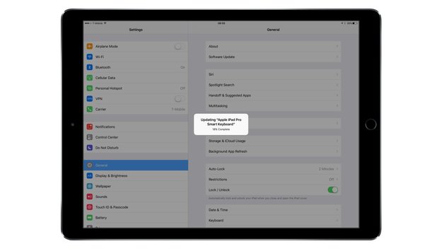 iPad Pro: iOS 9.3 Beta 4 bringt Update für Smart Keyboard