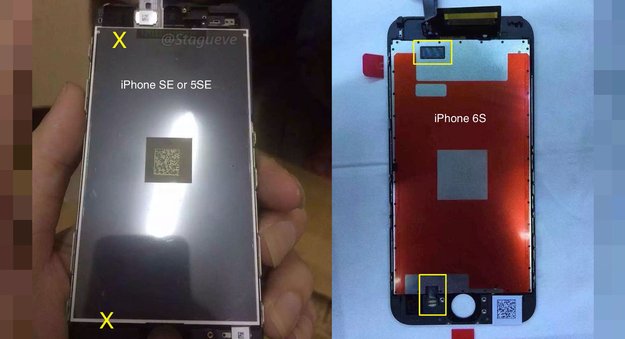 iPhone SE ohne 3D Touch: Bilder bestätigen den Verdacht