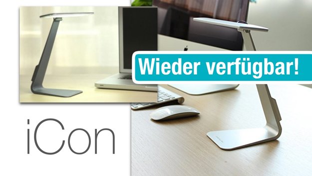 Die Tischlampe für den Apple-Nutzer: iCon (Fundstück)