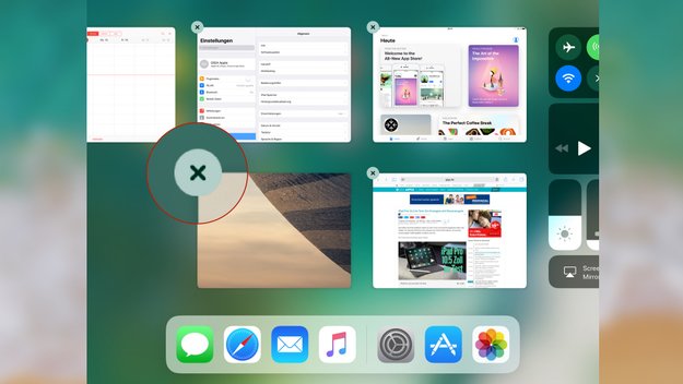 iPad-Apps schließen, so gehts (Update)