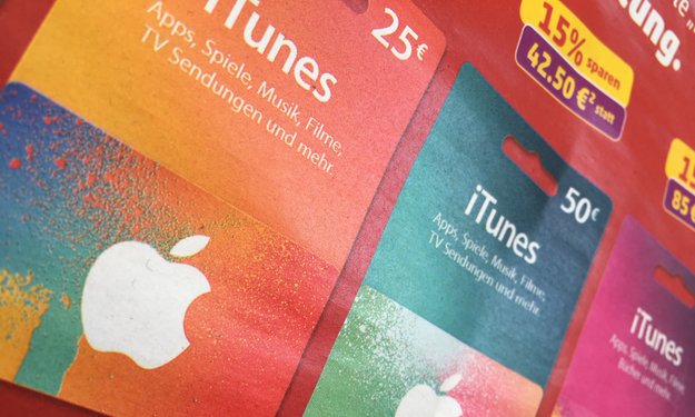 iTunes-Guthaben mit Rabatt (März 2019): Drei Aktionen mit bis zu 20 Prozent Bonus
