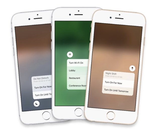 Wunsch für iOS 10: Designer zeigt erweitertes Kontrollzentrum