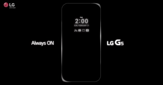 LG G5: Always-On-Display durch Animation offiziell bestätigt