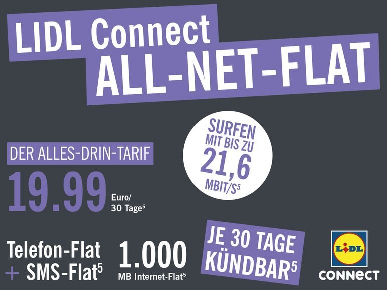 Lidl Connect Rufnummernmitnahme Zu Anderem Anbieter www.giga.de