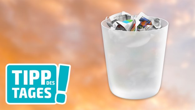 Mac-Tipp: Papierkorb von OS X sicher entleeren