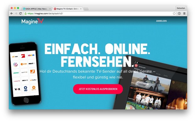 Magine TV gegen den klassischen Pay-TV-Markt