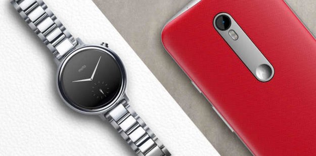 Moto G (2015) und Moto 360 (2015): 130 Euro Rabatt beim Kauf beider Geräte