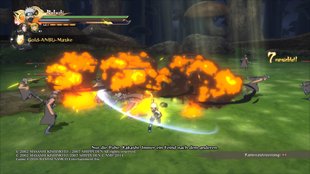Naruto SUNS 4: Angriff ist die beste Verteidigung - so schafft ihr eine 50-Treffer-Combo